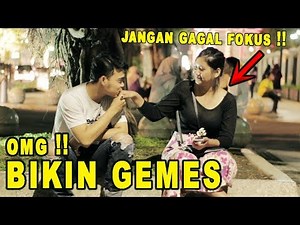 SUMPAH INI ANJAYY !!!! AWAS GAGAL FOKUS !! Prank gombalin cewek tak di kenal sampe baper