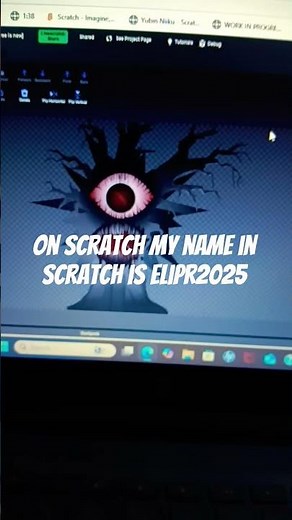 the new sprunki phase 8 tree in scratch now.