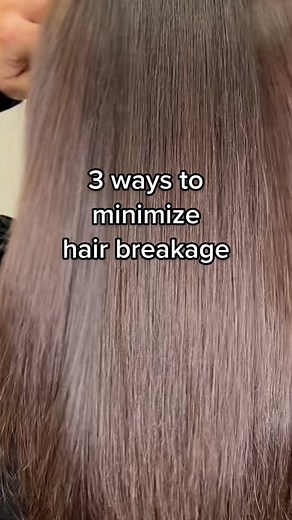 3 steps to your best hair ever 🤩💕 #hairhacks #hairtips #milk_shakeusa