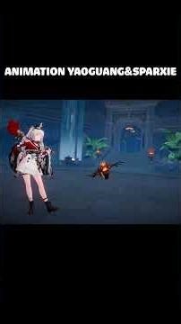 ANIMATION SPARXIE & YAOGUANG #honkaistarrail #leak #sparxie #sparkle #yaoguang