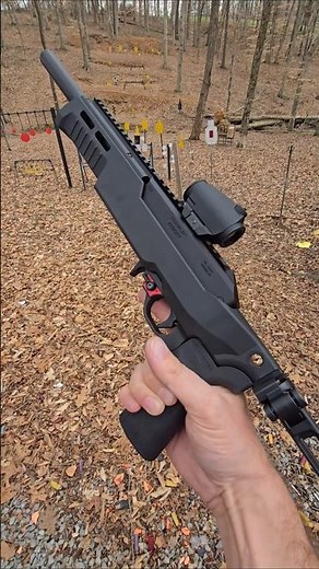 The new Franklin Armory V22-V is not only quiet, it is super fast!