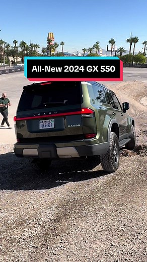 2024 Lexus GX 550 Nori Green Pearl SUV Overview