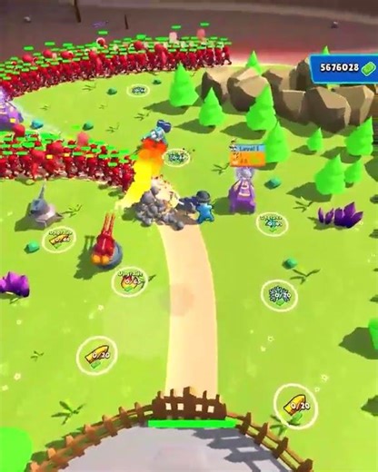 Tower Defense with a Hero | Lush Attack