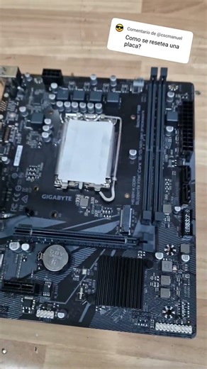 ¿Como hacer un Reset de Placa Base?...