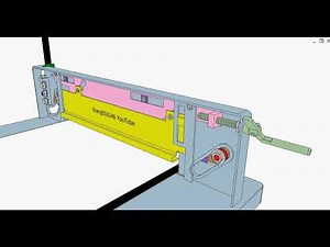 Clamp mechanism of manual paper cutter