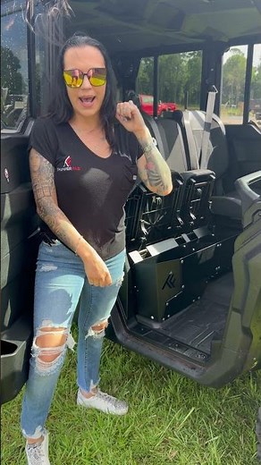 CAN-AM DEFENDER UNDER SEAT STORAGE | HIDE THE CLUTTER, KEEP THE GEAR