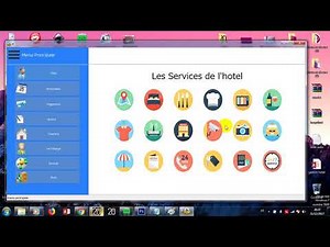 Application Gestion Hotel (Windev)