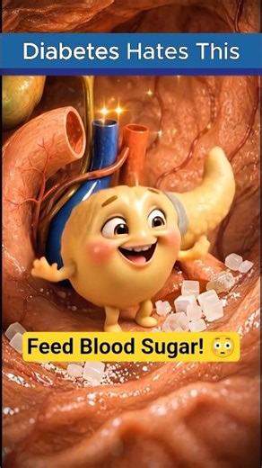 I’m Your Blood Sugar… Feed Me These 6 Foods 😳 #shorts