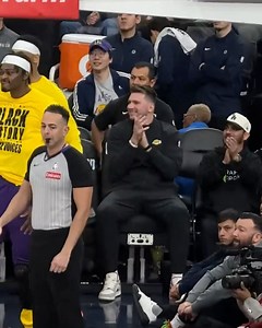 2.5M views · 10K reactions | Luka’s reaction to the dunk from the bench  (via LADEig_X) | Basketball Forever | Facebook