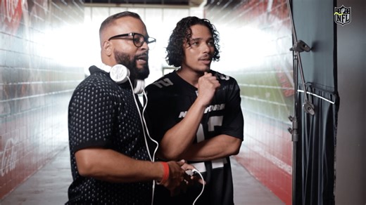 BTS of the PLC Commercial Shoot with Anthony Ramos