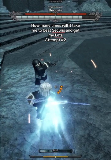 How many attempts to get Letz? Attempt #2 vs Securis Roblox