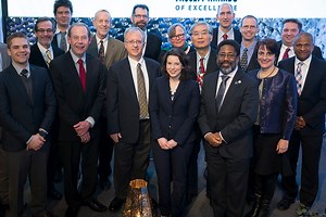 Faculty Excellence Awards Recognize Outstanding Contributions