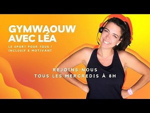 💪 Marche active à la maison | GymWaouw 8H avec Léa