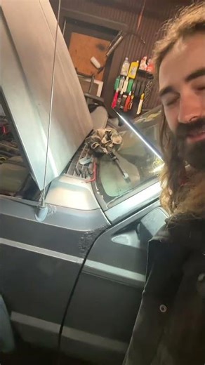 Red vs Black header panel #beforeandafter