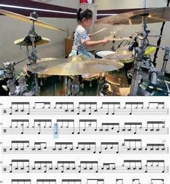 #drumscore #drums #ドラム叩いてみた #drumtab #drummer #mobiledrumcover #楽譜 #drumming #ドラム好き #music