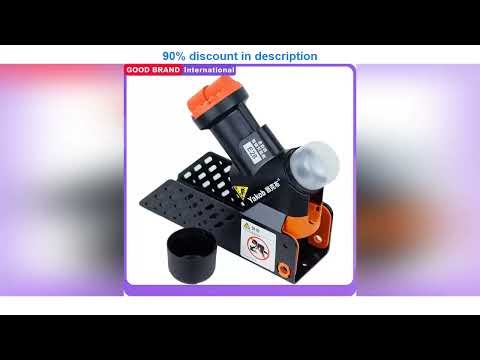 #A24 CO2 Portable Easy Multi-catch Mouse&Rat Trap Auto Reset Rodent Killing Machine with Stand