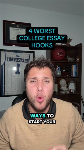 Ridiculous but common essay hooks 😔 Submit to MaxAdmit.com before the deadline!! #collegeapps #collegeessay #solvelyai