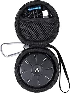 Aenllosi Hard Carrying Case for Artiphon Orba 3/Orba 2/Orba and USB Charging Cable,Portable Electronic Handheld Multi-instrument Compact Organizer with Buckle(Black,Case Only)