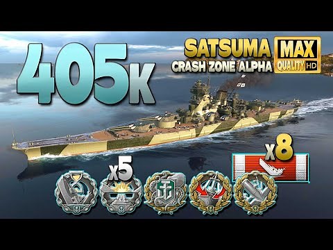 Battleship Satsuma: Devastating strikes - World of Warships