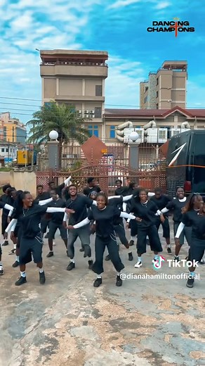 Gospel Praise Dance Choreography | Dancing Champions