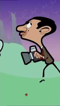 Mr Bean’s Photo Adventure! #mrbean #mrbeananimatedseries #shorts #cartoon