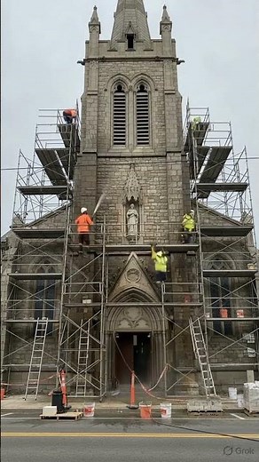 100 Year Old Church Restored to Perfection | Incredible Transformation Old church restoration |