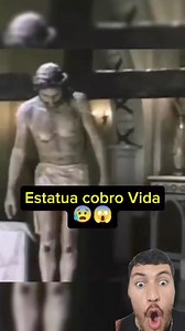 35M views · 353K reactions | Una estatua cobro Vida en Brasil Tu que opinas? #viral #reels #Amazing #miedo #terror | SoyBraham Reacciones | Facebook