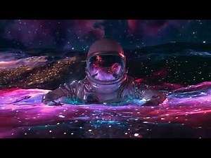 Astronaut In the ocean Live wallpaper