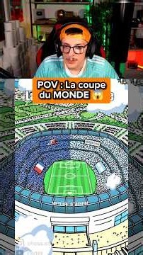 POV: The WORLD Cup 😱