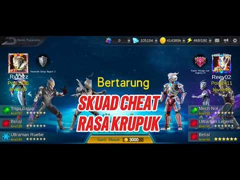 Bantai Skuad Dewa Rasa Krupuk😁