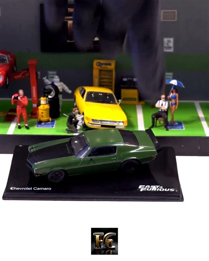 The Tunnel Hunter | 1/43 Scale 1973 Camaro RS Z28 Showcase