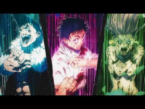 Yuta Okkotsu vs. Uro vs. Ryu「AMV Jujutsu Kaisen Season 3」King for a Day - Pierce The Veil