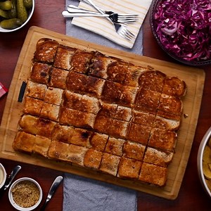 32K views · 38 reactions | "Ah! so this is how the pro's party prep for a crowd! so smart! I call dibs on the 4th flavor!" | Tasty UK | Facebook