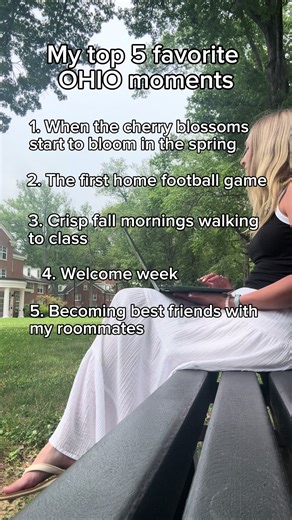 What’s your favorite OHIO moment? | #ohio