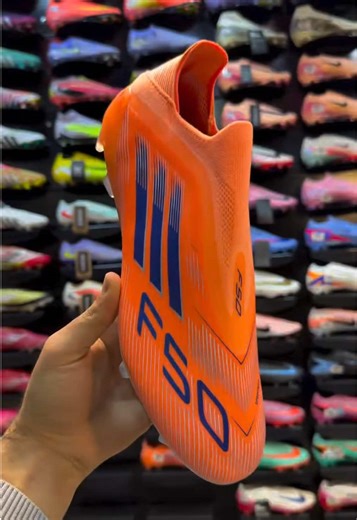 Adidas F50 Elite Fg 🎃 All size in stock Price 75 €✅ #lamineyamal ##2026 #orange #adidas #football