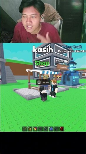 Aku Kabur dari Bacon Karena Kalah Hoki Buka Lucky Block di Steal A Brainrot