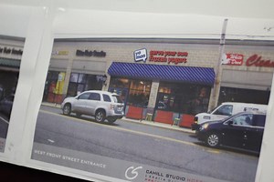 Zoning Board Bans Green Tables