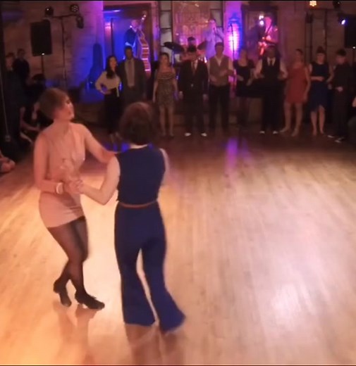 BluesShout 2017: Partner Blues Dance Competition