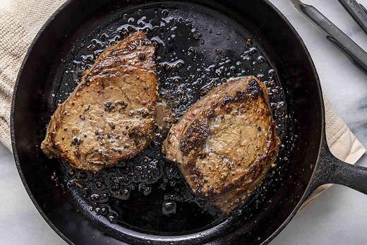 What's the Difference Between Searing, Sautéing, and Pan-Frying?