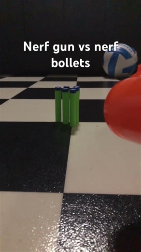 Nerf gun vs nerf bollets#bollets#shorts