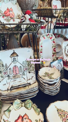So many beautiful Christmas pieces at the Purple Elephant!!! Be sure to come in and check it out! 💜🎄 | The Purple Elephant