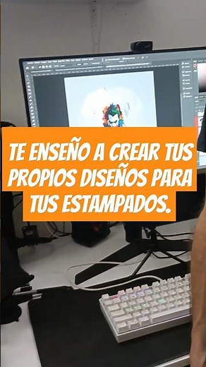 Te enseño a crear tus diseños de #estampados con #ai