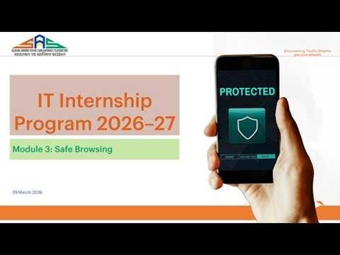 Safe Internet Browsing Practices and Security Indicators | Swavalamban Avam Swabhimaan Foundation (SAS Foundation) posted on the topic | LinkedIn