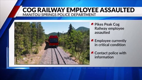 Cog railway employee in critical condition after assault