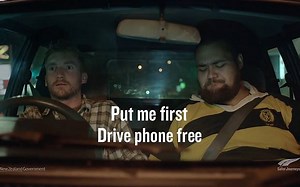 745K views · 9.6K reactions | New Zealand releases awkward road safety advert about texting and driving. | The Telegraph | Facebook