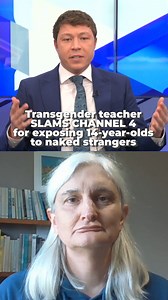 9.4K views · 203 reactions | Transgender teacher Debbie Hayton says 'it's just wrong' for Channel 4 show Naked Education exposing children as young as 14 to naked strangers #Channel4 #GBNews | GB News | Facebook