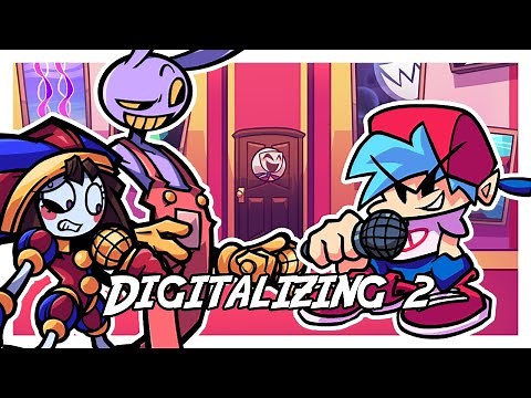 FNF Digitalizing 2 [Pomni & Jax vs BF]