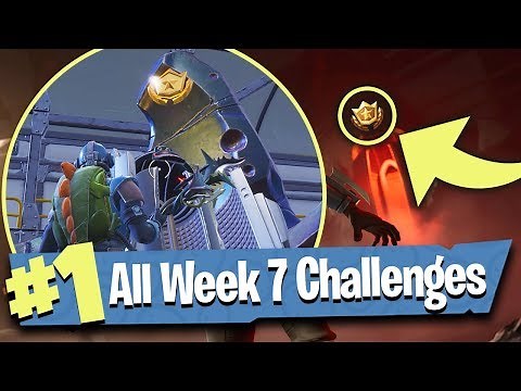 Fortnite WEEK 7 CHALLENGES Guide (Score Goals + Blockbuster Skin) - Fortnite Battle Royale