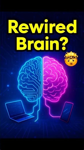 🤯 How Technology Is Silently Rewiring Your Brain 🧠📱