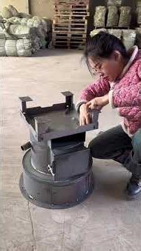 Yandeli Model 51 High-Power Gasification Stove New Wood-Fire Stove shiftMobile wood-fired stove